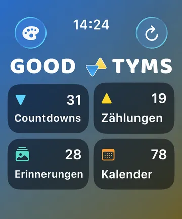 Good Tyms auf der Apple Watch