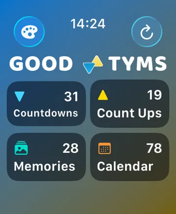 Good Tyms on Apple Watch