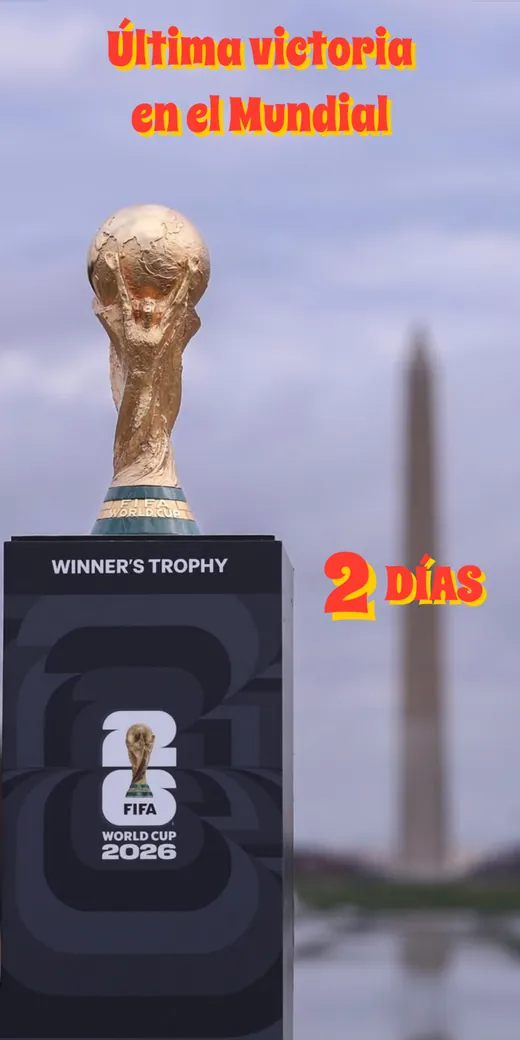 Una tarjeta de cuenta atrás en Good Tyms