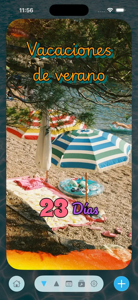 Otra tarjeta de Good Tyms