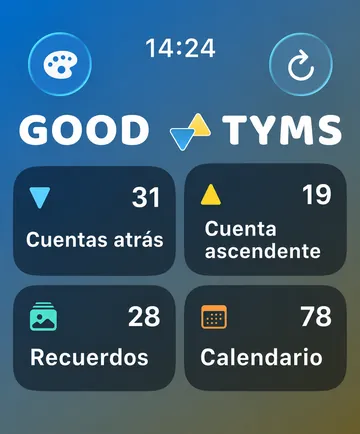 Good Tyms en el Apple Watch