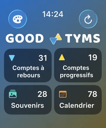 Good Tyms sur Apple Watch