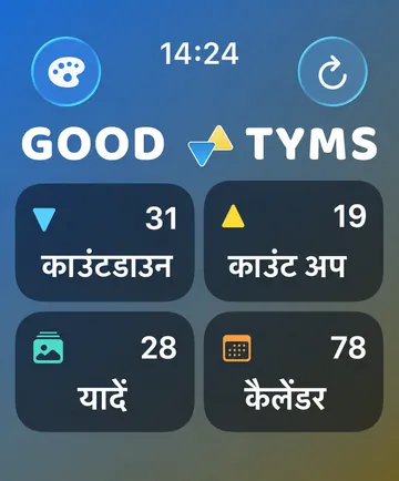 Apple Watch पर Good Tyms