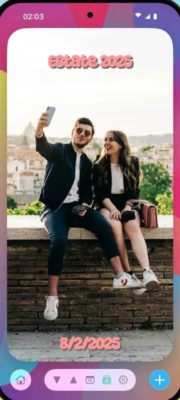 Good Tyms su un telefono Android