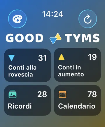 Good Tyms su Apple Watch