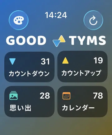 Apple WatchのGood Tyms