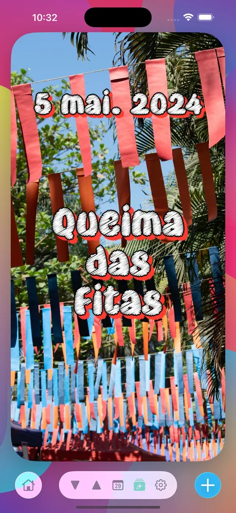 Outro cartão do Good Tyms