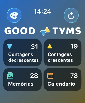 Good Tyms no Apple Watch