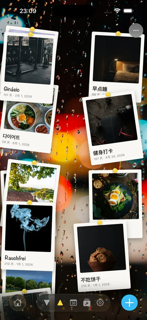 以拍立得照片墙展示的事件