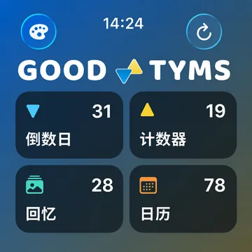 Apple Watch 上的 Good Tyms